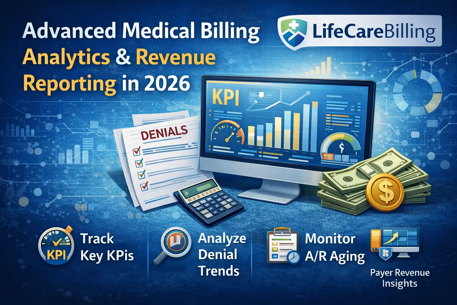 Medical Billing Analytics & Revenue Reporting (2026 Guide) | LifeCare Billing