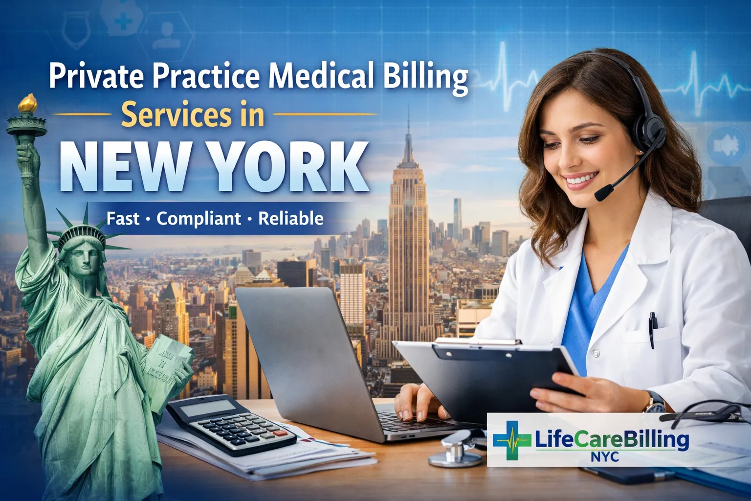 Private Practice Medical Billing Services in New York — Fast, Compliant & Reliable