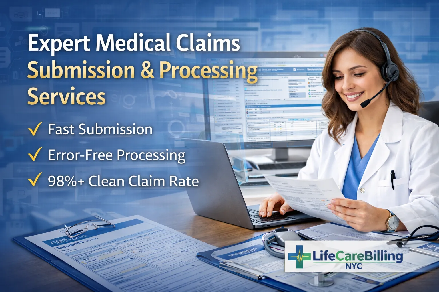 Medical Claims Submission & Processing Services | LifeCareBilling