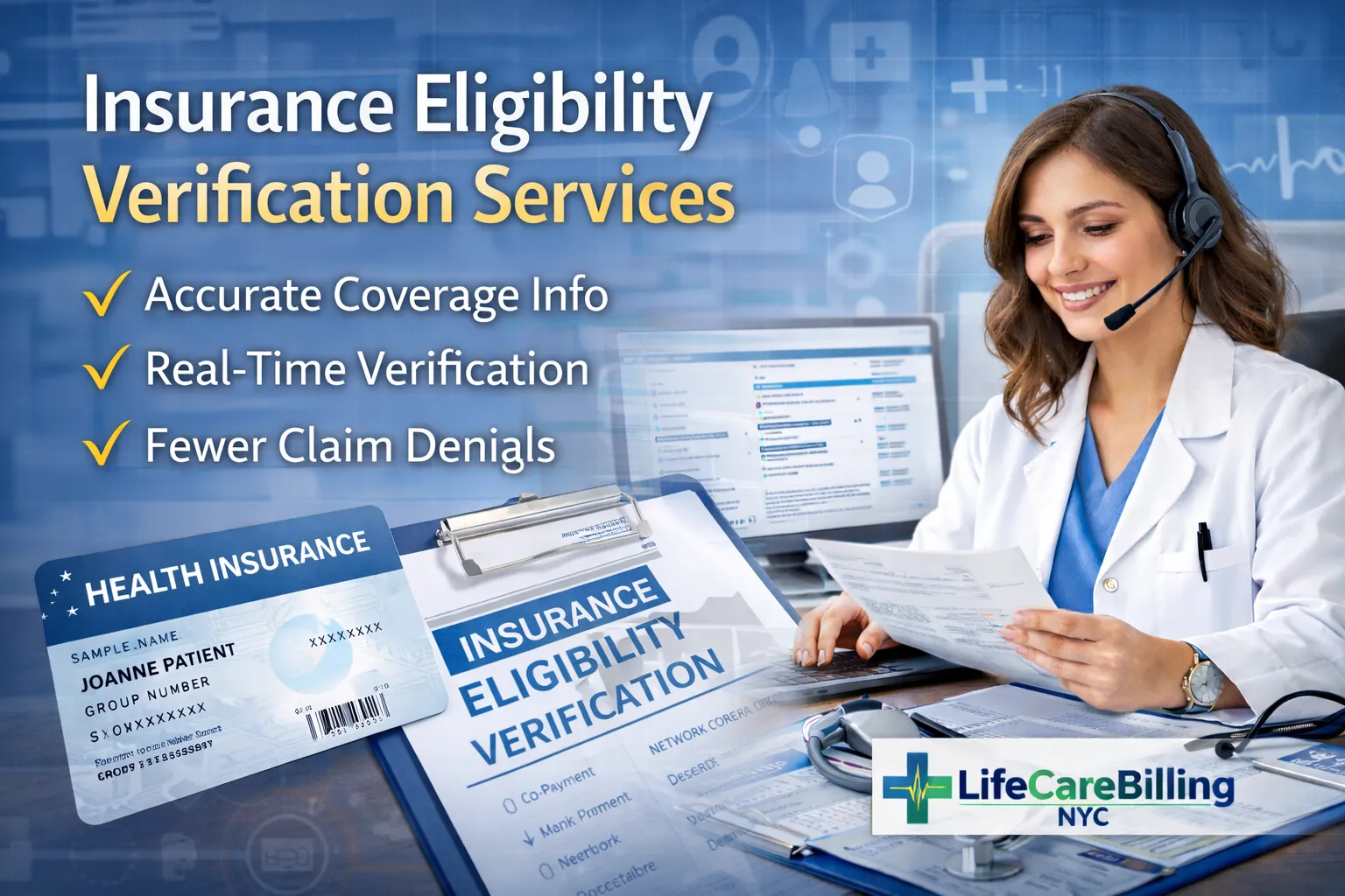 Insurance Eligibility Verification Services | LifeCareBilling