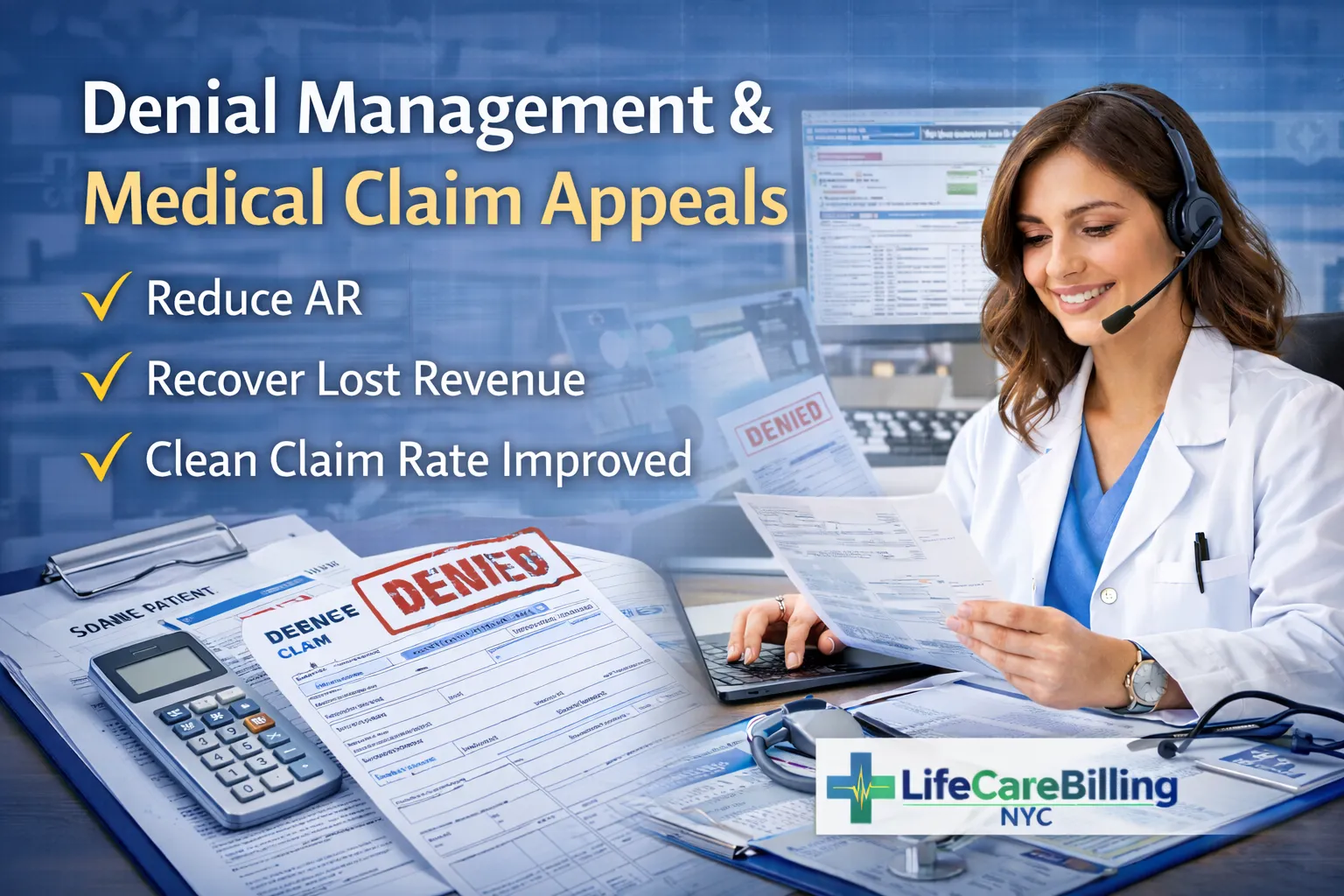 Denial Management & Medical Claim Appeals | LifeCareBilling