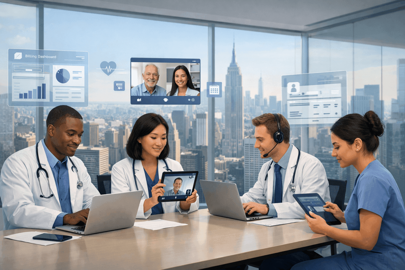 Telehealth Billing Solutions in New York | Simplify Virtual Care Billing