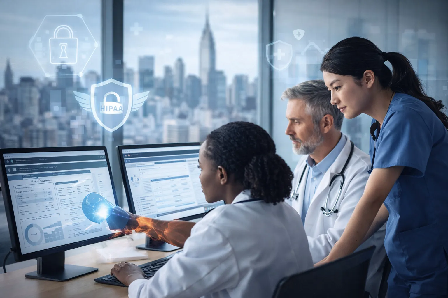 HIPAA Compliance & Audit Support for Medical Billing in New York